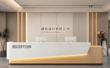 簡(jiǎn)單大氣公司形象墻怎么設(shè)計(jì)？4 個(gè)技巧，低成本打造高級(jí)感